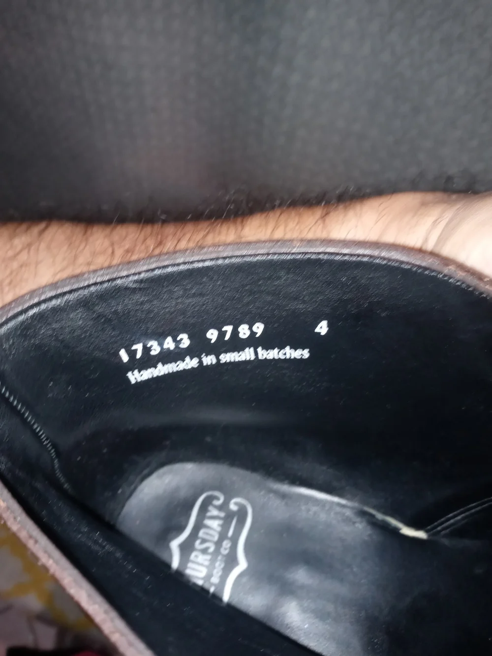 Thursday Boot Company pre owned